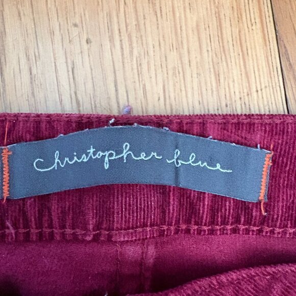 Christopher Blue Cordoroys Size 8 - Picture 3 of 7